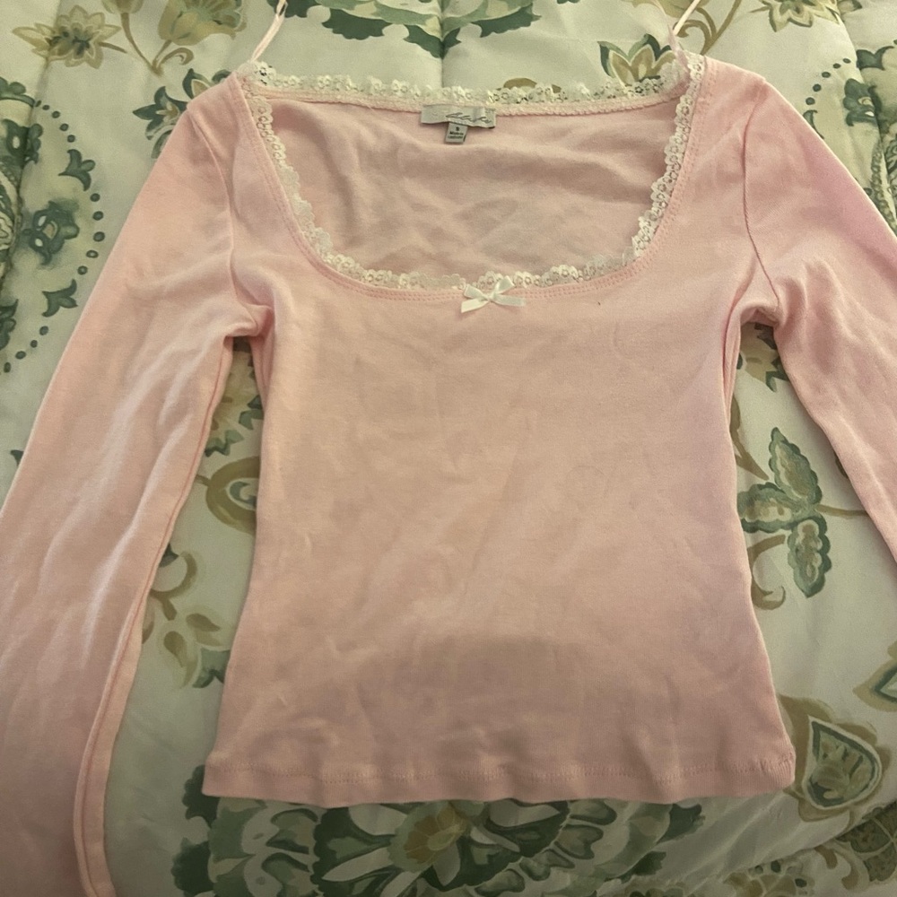 Burlington Pink top Juniors